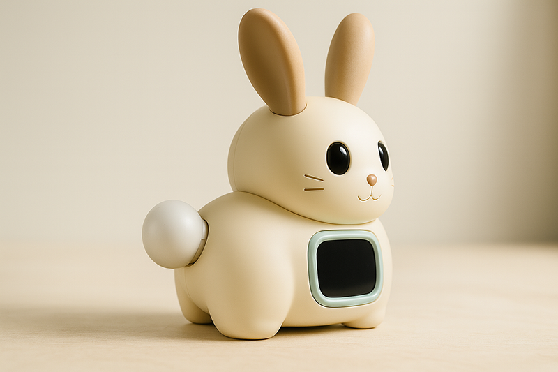 兒童AI玩具用戶(hù)反饋的材質(zhì)安全與續(xù)航痛點(diǎn)小兔